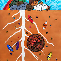 Sacrifice (Not Napping, Tired from Picking Cotton and Making Art All Day), 2017