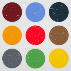 Reclaiming the Constellations (Lotería), 2016