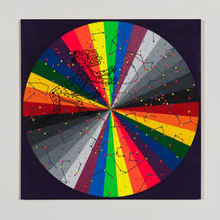 Reclaiming the Constellations, installation view, 2019