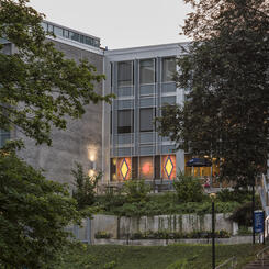 Installtion view, Diamonds