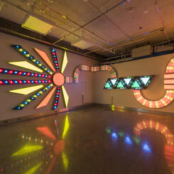 Installation view, Integrated ICES / The Serpent