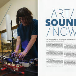 Liz Meredith - Art/Sound/Now Performance.  The Walters Art Museum Members Magazine (2019)