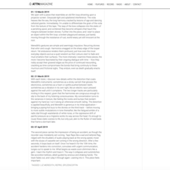 Liz Meredith - Repro LP.  ATTN Magazine. U.K. (April, 2019)