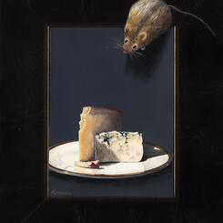 And the Mouse Takes the Cheese