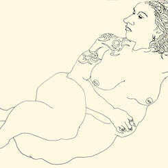 Tatooed nude