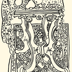 Still life with apples and pears