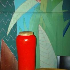 Tall Red with Shoulders