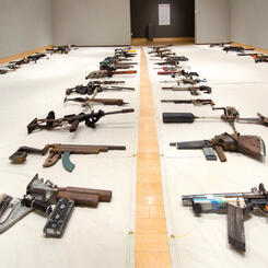 Gun Show, installation view