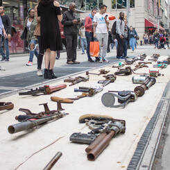 Gun Show, installation view
