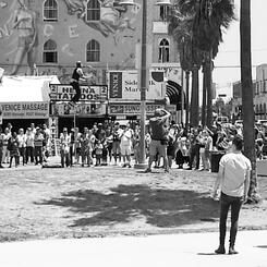 Venice Beach Sunday