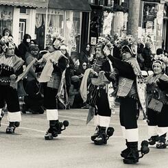 Dancers from Equador
