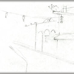 Chicken at Charles Theater