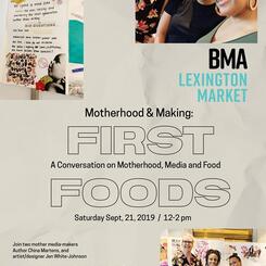 BMA Lexington Market workshop