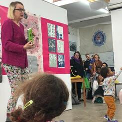 Maternal Journal #2 contributors reading