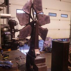 Building the gear drive