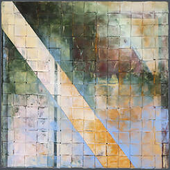 Water coursing through Rocky Gap gorge