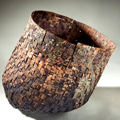 Tea Bowl Diagonal No.19 