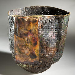 Tea Bowl Black No.21