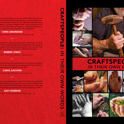 original jacket design for the book 