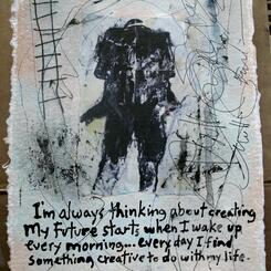 MILES ON MILES SERIES PLATE 4