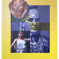 2 Sophia Schliemann née Engastromenos and the Mask of Agamemnon.jpg