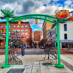 Robert & Rosetta ○ Facing Eutaw Street