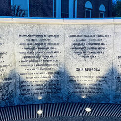 Memorial to Those Enslaved and Freed