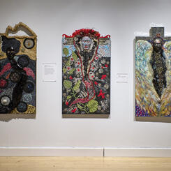 Installation View ○ Mamawata (left) | Dumballa (center) | Erzulie (right)