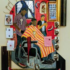 Barber shop Series#37 