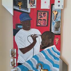 Cut  Barber shop series #10   