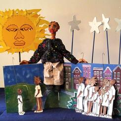 How The Sun Came To The Sky