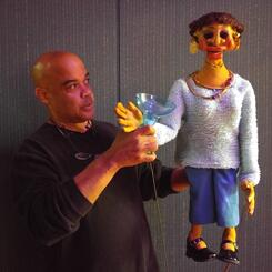 Puppet Ms .Maya O'Pinion
