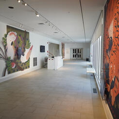 View of the Atrium Gallery