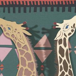 Giraffe detail