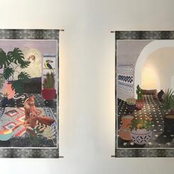 Pointing at the Moon