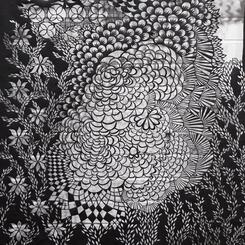 Detail view of Primavera