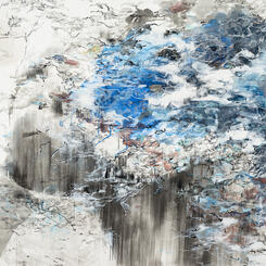 A moulin in Finsteraar Glacier, 1900 (After Harry F. Reid)