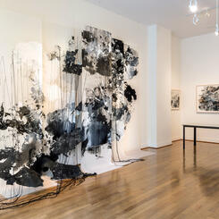 Vanishing Point (Feb. 28, 2015, 11:41 am, Chesapeake Bay- Jan. 12, 2017, 11:32 am, Alsek Glacier, Yukon)