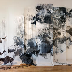 Vanishing Point (Feb. 28, 2015, 11:41 am, Chesapeake Bay- Jan. 12, 2017, 11:32 am, Alsek Glacier, Yukon)