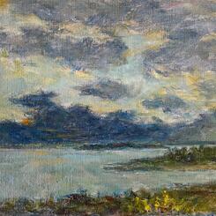 Green Harbor from West Head