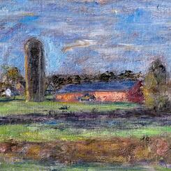 Oldtime Milking Parlor