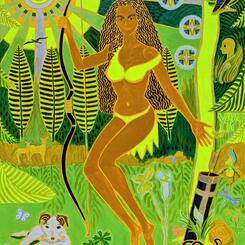 The Lady of the Forest