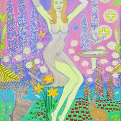 In The Garden With NEOWISE