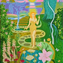 The Green Goddess of Spring 