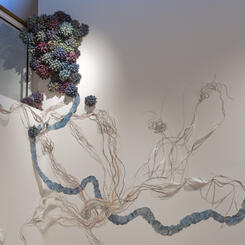 Entanglements: Loyola University of Maryland detail 1