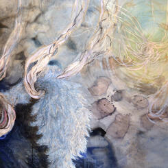 Untitled Large Drawing detail 1