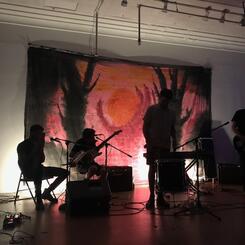 Ceremony Drum at Current Gallery 2019