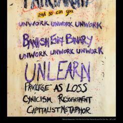 Cast Recast Poster featuring my painting, I Am The End Of The Patriarchy...