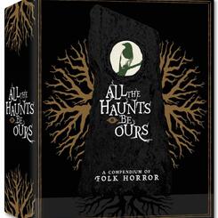 My commentary on WITCHHAMMER appears on Severin Film's comprehensive box set All The Haunts Be Ours: A Compendium of Folk Horror.