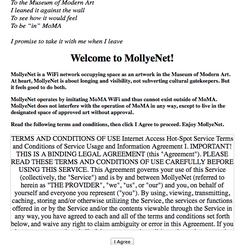 MollyeNet Captive Portal